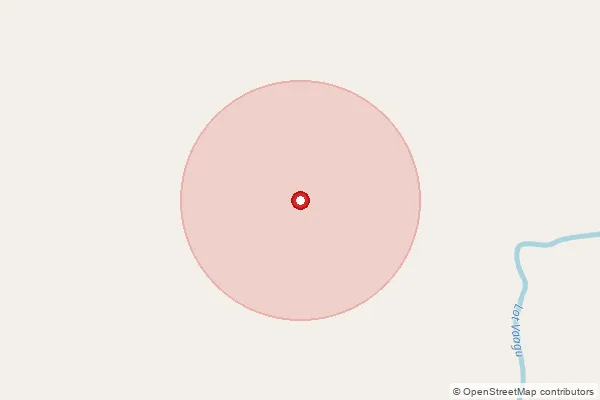 Map showing approximate area covered by Pincode 494447 — Basaguda B.O, Raipur