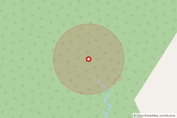Map showing approximate area covered by Pincode 494556 — Hiroli, Dantewada