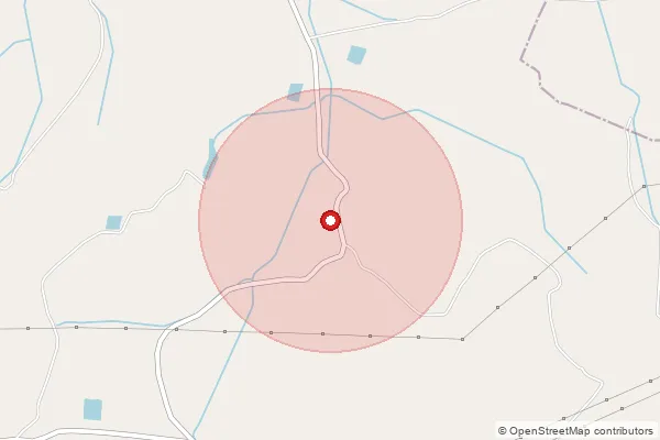 Map showing approximate area covered by Pincode 495113 — Kargikhurd Bo, Bilaspur