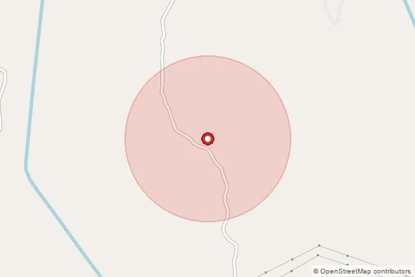 Map showing approximate area covered by Pincode 495115 — Akhrar Bo, Mungeli