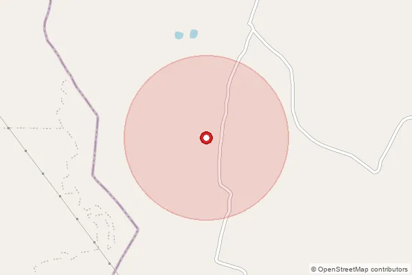 Map showing approximate area covered by Pincode 495118 — Ratga Bo, Gaurella Pendra Marwahi