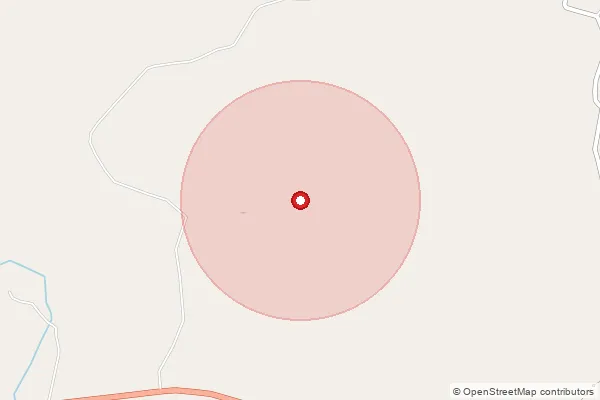 Map showing approximate area covered by Pincode 495330 — Pura Bo, Bilaspur