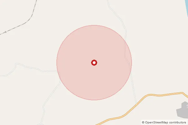 Map showing approximate area covered by Pincode 495669 — Bhaistara B.O, Janjgir-Champa