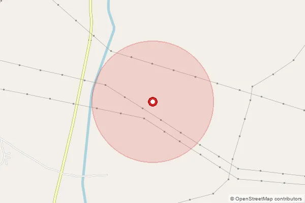 Map showing approximate area covered by Pincode 495690 — Beladula Bo, Janjgir-Champa