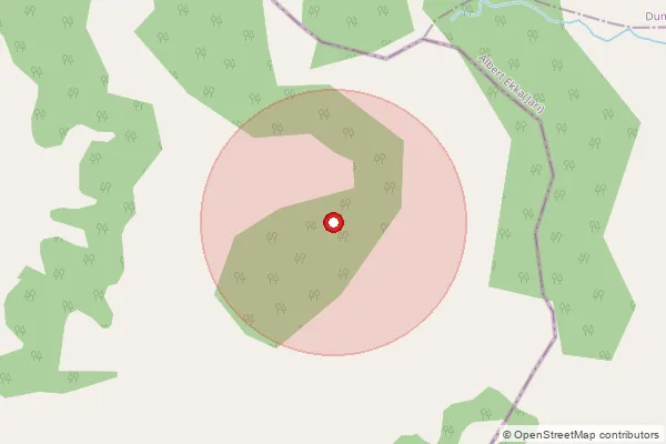 Map showing approximate area covered by Pincode 496330 — Orkela Bo, Jashpur