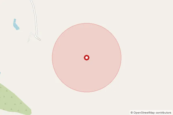 Map showing approximate area covered by Pincode 496665 — Bangursuta Bo, Raigarh