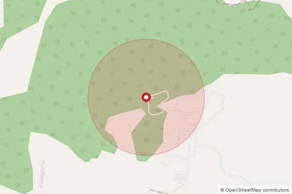 Map showing approximate area covered by Pincode 497001 — Ambikapur Ho, Surguja