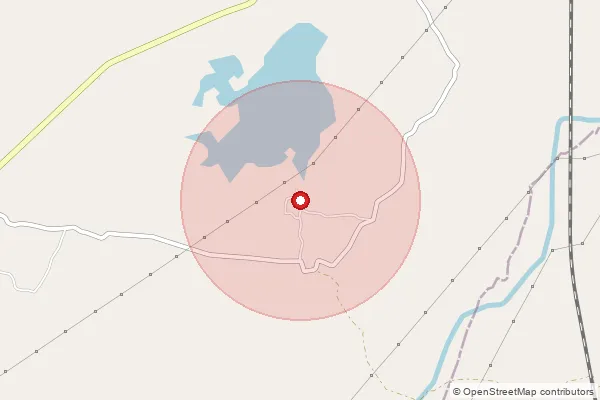 Map showing approximate area covered by Pincode 505498 — Kanikulagidda B.O, Karimnagar