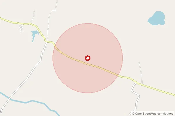 Map showing approximate area covered by Pincode 505502 — Deshaipalli B.O, Karimnagar