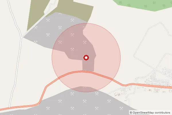 Map showing approximate area covered by Pincode 507303 — Nagupalli B.O, Khammam