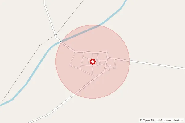 Map showing approximate area covered by Pincode 507316 — Abbugudem B.O, Bhadradri Kothagudem