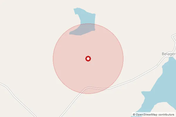 Map showing approximate area covered by Pincode 515766 — Kadarampalli B.O, Anantapur