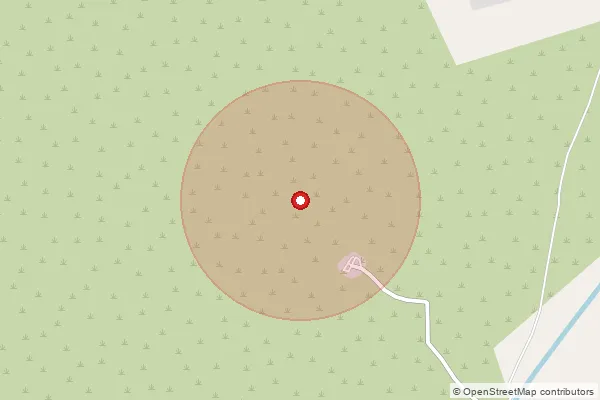 Map showing approximate area covered by Pincode 523328 — R.Ummadivaram B.O, Prakasam