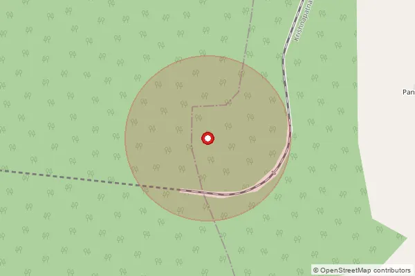 Map showing approximate area covered by Pincode 524408 — Gilakapadu B.O, Spsr Nellore