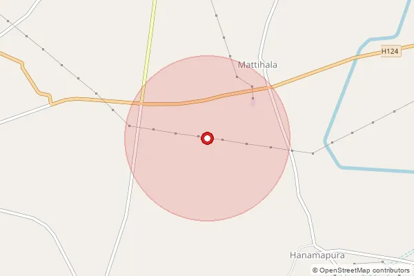 Map showing approximate area covered by Pincode 586210 — Asangi Khurd B.O, Vijayapura