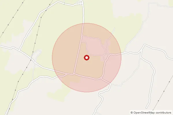 Map showing approximate area covered by Pincode 604101 — Andapattu Bo, Villupuram