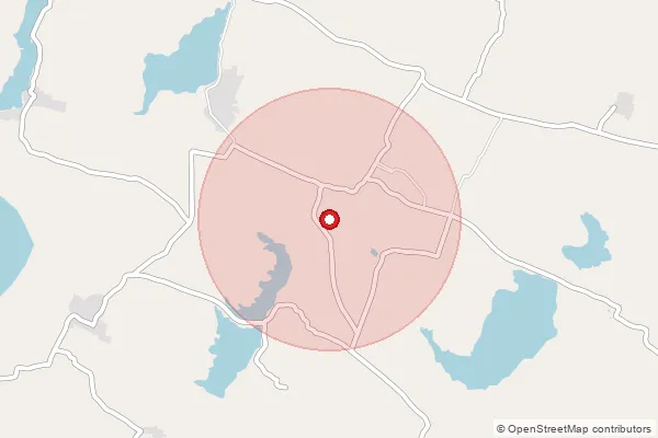 Map showing approximate area covered by Pincode 623409 — Pasipattinam Bo, Ramanathapuram