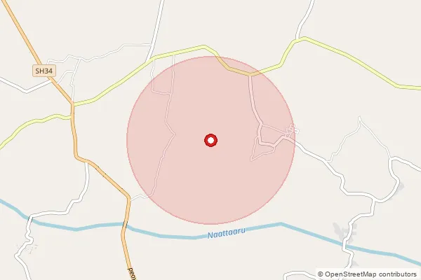 Map showing approximate area covered by Pincode 625020 — Karuppayurani Bo, Madurai