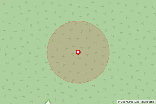 Map showing approximate area covered by Pincode 625520 — Poomalaikundu B.O, Theni