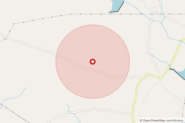 Map showing approximate area covered by Pincode 626113 — Koppusithampatti Bo, Virudhunagar