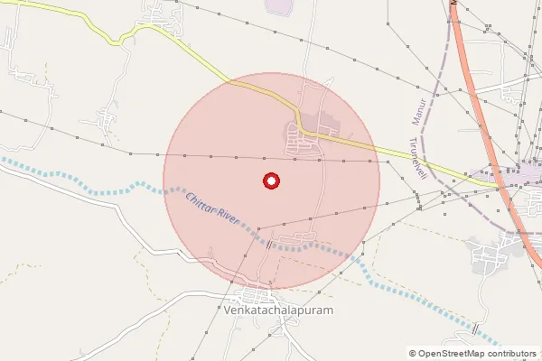 Map showing approximate area covered by Pincode 627352 — Kilakottai Kailasapuram Bo, Tuticorin