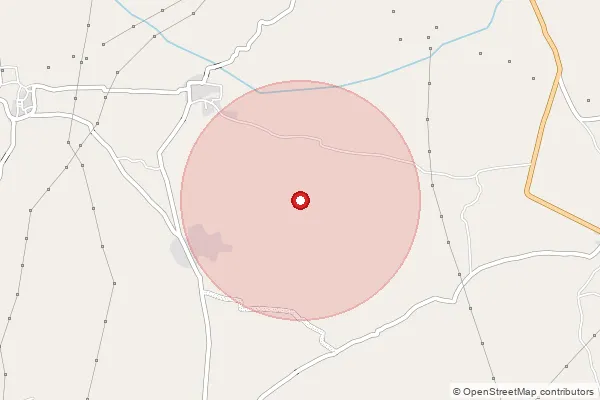 Map showing approximate area covered by Pincode 628718 — Sillankulam B.O, Tuticorin