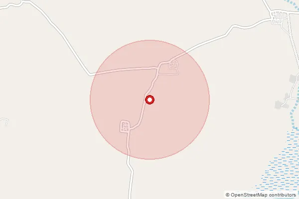 Map showing approximate area covered by Pincode 628905 — Kandasamypuram B.O, Tuticorin