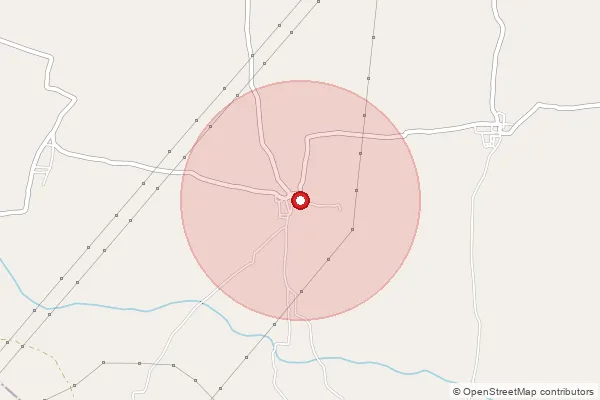 Map showing approximate area covered by Pincode 628908 — Sholapuram B.O, Tuticorin