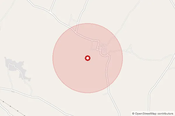 Map showing approximate area covered by Pincode 630203 — Vaiyakalathur Bo, Sivaganga