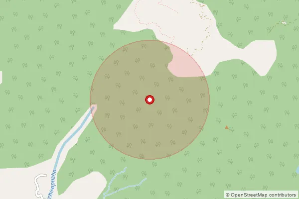Map showing approximate area covered by Pincode 641004 — Peelamedu So, Coimbatore