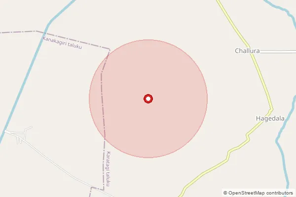 Map showing approximate area covered by Pincode 678510 — Thiruvaliad Bo, Palakkad