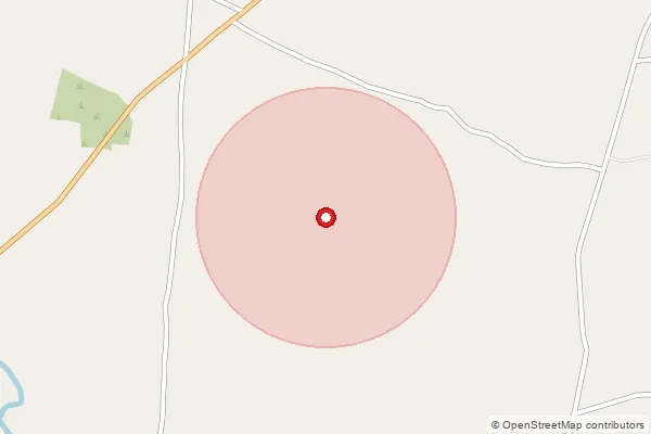 Map showing approximate area covered by Pincode 678623 — Kanjikode West So, Palakkad