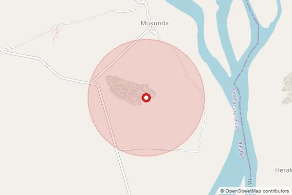 Map showing approximate area covered by Pincode 678701 — Kannadi So, Palakkad