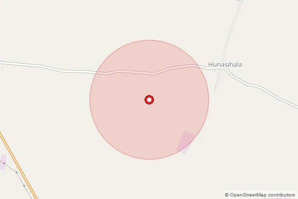 Map showing approximate area covered by Pincode 679303 — Kolikkottusseri Bo, Palakkad