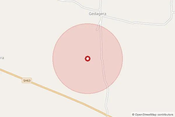 Map showing approximate area covered by Pincode 679337 — Mulayankavu Bo, Palakkad