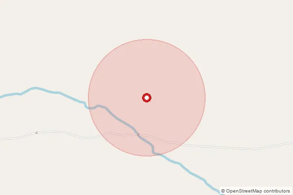 Map showing approximate area covered by Pincode 679501 — Ambalavattom Bo, Palakkad