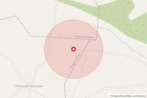 Map showing approximate area covered by Pincode 679506 — Thekkumuri Cpl Bo, Palakkad