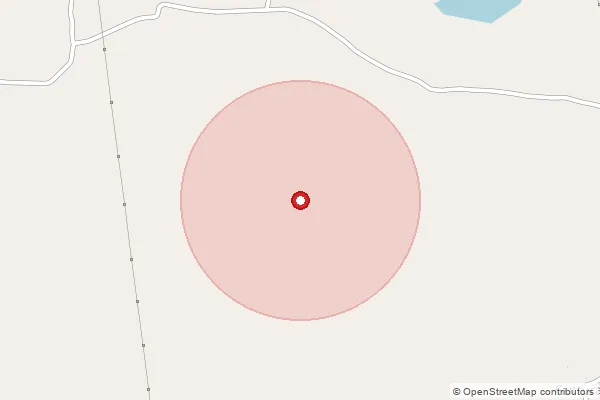 Map showing approximate area covered by Pincode 679533 — Thirumittakode Bo, Palakkad