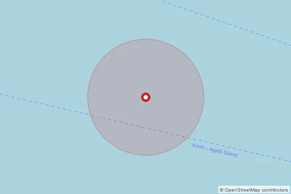 Map showing approximate area covered by Pincode 682026 — Elamakkara So, Ernakulam