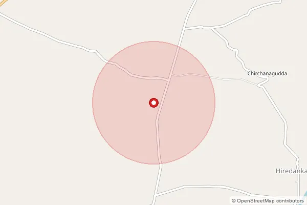 Map showing approximate area covered by Pincode 686003 — Veloor Bo, Kottayam
