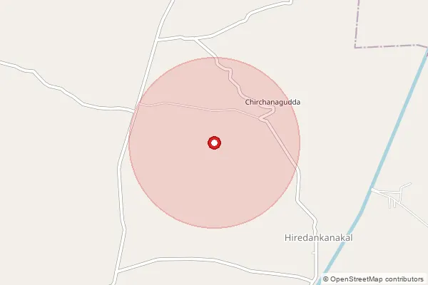 Map showing approximate area covered by Pincode 686011 — Eravinalloor Bo, Kottayam
