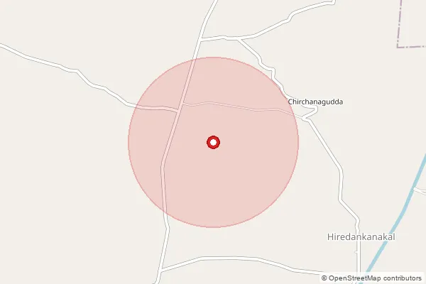Map showing approximate area covered by Pincode 686012 — Pakkil So, Kottayam