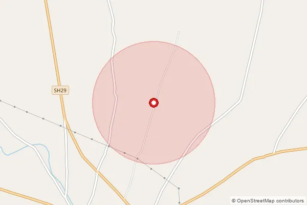 Map showing approximate area covered by Pincode 686607 — Thalayazham So, Kottayam