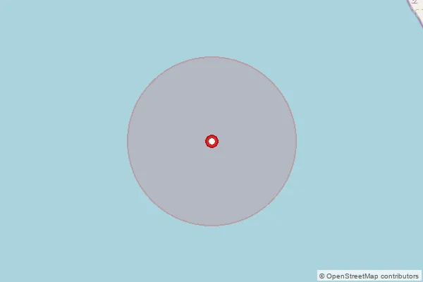 Map showing approximate area covered by Pincode 689643 — Elanthur East Bo, Pathanamthitta