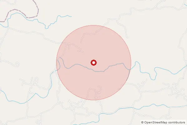 Map showing approximate area covered by Pincode 713323 — Egara Bo, Paschim Bardhaman