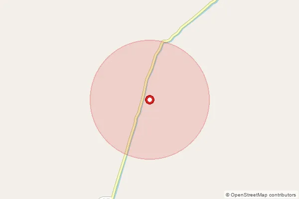 Map showing approximate area covered by Pincode 713326 — Chotodighari So, Paschim Bardhaman