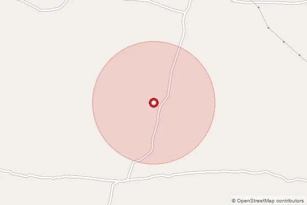 Map showing approximate area covered by Pincode 713422 — Ibrahambad Sonadanga Bo, Purba Bardhaman