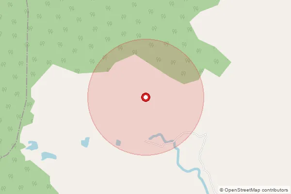 Map showing approximate area covered by Pincode 723101 — Purulia Ho, Purulia