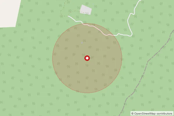 Map showing approximate area covered by Pincode 723129 — Jitan Bo, Purulia