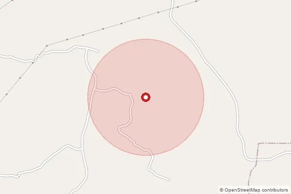 Map showing approximate area covered by Pincode 723148 — Sindurpur Bo, Purulia